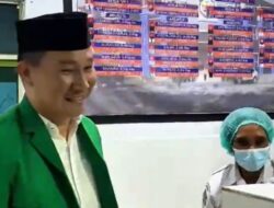 GP. Ansor Morowali Gelar Bagi- bagi Takjil kepada Pengunjung dan Pasien Rumah Sakit