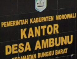 Masyarakat Ambunu Meminta Tangkap dan Periksa Kades Ambunu terkait Dugaan Penyelewengan DD