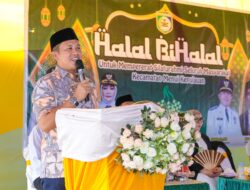 Bupati Iksan Datangi Menui, Tegaskan Komitmen Layani Warga Pulau