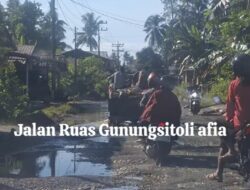 Ruas Jalan Provinsi Gunungsitoli-Nias Utara, Mei 2025 Ini Segera Dibangun