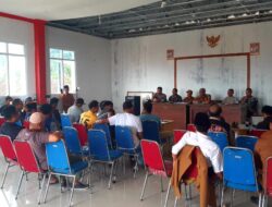 Transparansi DD, Desak APPI dan Pemdes Plompong Sepakat Teken Komitmen Bersama