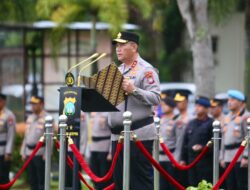 Kapolda Kepri Pimpin Hari Kesadaran Nasional