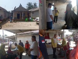 Angin Puting Beliung Terjang Dusun Pantai Batu Belubang, Rumah Janda Lansia Rusak Parah