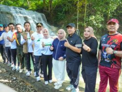 Air Terjun Pofua’a Bikin Gubernur Anwar Hafid Kagum, Iksan Janji Lestarikan