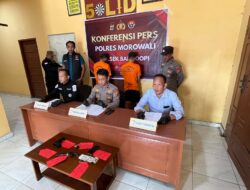Dua Pelaku Pencurian dan Kekerasan yang Menggunakan Airsoft Gun atau Replika Senjata Api Ditangkap