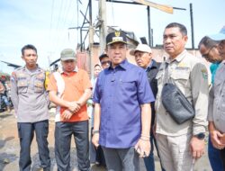 Respons Cepat Bupati Iksan Usai Kebakaran Bahodopi: Bantuan Langsung Disalurkan