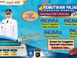 Pemutihan Pajak Kendaraan, Gubernur Babel: Bentuk Keberpihakan kepada Rakyat