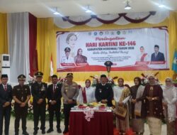 Bupati Morowali Ikuti Peringatan HUT Kartini ke-146