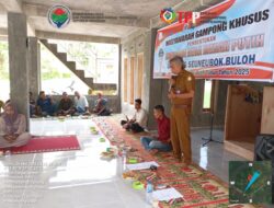 Desa Seuneubok Buloh Idi tunong Sukses Bentuk Koperasi Merah Putih
