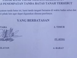 Diduga Mantan Istri Jual Tanah Budel dan Palsukan Tanda Tangan Kades Ambunu