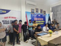 BNNK Morowali Menangkap Pelaku Penyalahgunaan Norkotika