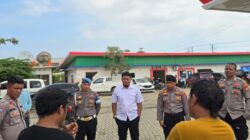 Polsek Bahodopi Lakukan Pengawasan dan Penertiban BBM Subsidi di SPBU Bahodopi