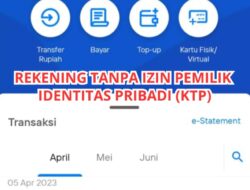 Ex Sopir PT. WIN tuntut Penyalahgunaan Identitas Rekening yang Mengatasnamakan Dirinya