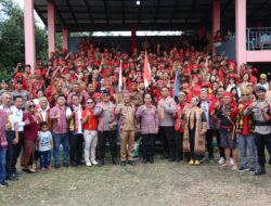 GAWAI DAYAK Dibuka di Kabupaten Sintang Kalimantan Kalbar, Krisantus Kurniawan Ajak Masyarakat Lestarikan Budaya Leluhur