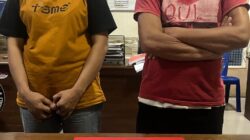Dua Terduga Penyalahguna Narkotika Jenis Sabu di Sebuah Penginapan Ditangkap Polisi