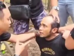 Otak Pembunuhan Agen BRILink di Dukun Gresik Diringkus Polres Gresik