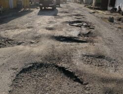 Kondisi Jalan Ambunu Saat Ini Sangat Memperhatinkan, Warga Meminta PT. BTIIG Perbaiki Jalan Rusak