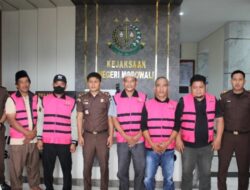 Kejaksaan Negeri Morowali Eksekusi 5 Terpidana Kasus Korupsi
