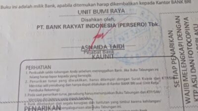 Warga Desa Harapan Jaya Keluhkan Pelayanan BRI di Bumi Raya 