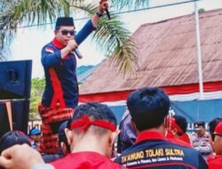 Ta’awuno Tolaki Sultra Beri Waktu Polres Konsel 3 x 24 Jam Menangkap Pelaku Pengrusakan Rumah Warga Desa Pamandati Kecamatan Watumeeto