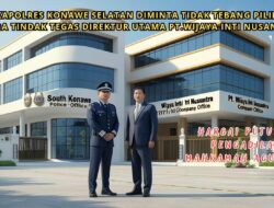 Kapolres Konsel Diminta Agar tidak Tebang Pilih, Segera Tindak Tegas Dirut PT. WIN 