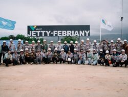 HUT ke-57, PT Vale Resmikan Fasilitas Strategis dan Lepas Penjualan Perdana Bijih Nikel dari Blok Bahodopi