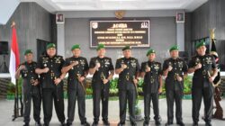 Komando Berganti, Pengabdian Berlanjut: Danrem 132/Tdl Pimpin Sertijab Dandim 1311/Morowali