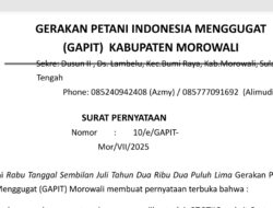 GAPIT Meminta Batalkan Pertemuan Konsultasi Masyarakat dengan Pihak PT. BTIIG