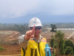 Kunjungan Jurnalis di Areal Reklamasi PT. Vale Tbk di Blok Bahodopi