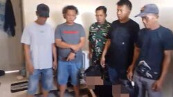 Intel Kodim 1311/Morowali bersama Intel Korem/132 Tdlk Mengamankan Pasutri Bandar Sabu- sabu Seberat Setengah Kilogram di Bahodopi
