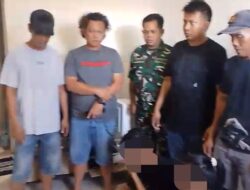 Intel Kodim 1311/Morowali bersama Intel Korem/132 Tdlk Mengamankan Pasutri Bandar Sabu- sabu Seberat Setengah Kilogram di Bahodopi