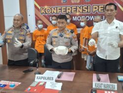 Baru 10 Hari Menjabat, Kapolres Morowali Ungkap Penyelundupan 1 Kg Sabu
