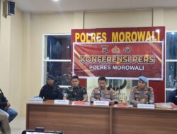 Empat Pelaku Pengeroyokan Pemuda di Bahodopi Dibekuk, Satu Oknum Polisi Terlibat