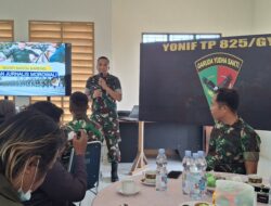 Ngopi Bareng, Perwira dan Jurnalis Rajut Sinergitas di Morowali
