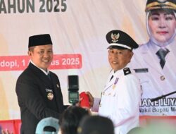 Bupati Morowali Lantik Kades PAW Bahodopi, Tegaskan Komitmen Pelayanan Publik