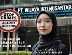Miris! Buruh Perempuan Tuntut Hak yang Belum Dibayar, Malah Dipenjarakan oleh PT WIN