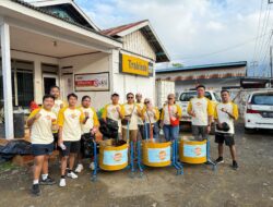Peduli Lingkungan, PT Trakindo Utama Site Morowali Gelar Aksi Bersih-Bersih di Bahomotefe dan Bahomoahi