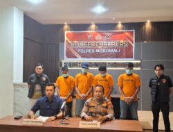 Empat Tersangka Pengeroyokan di Bahodopi Ditangkap, Satu Oknum Polisi Terlibat