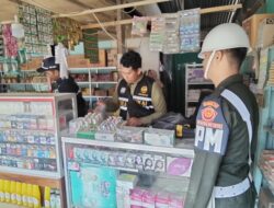 Bea Cukai dan Subdenpom Morowali Amankan 23 Ribu Batang Rokok Ilegal di Bahodopi