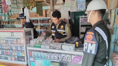 Bea Cukai dan Subdenpom Morowali Amankan 23 Ribu Batang Rokok Ilegal di Bahodopi