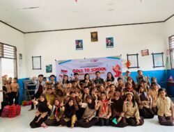 Komunitas AKSARA Gelar Festival Literasi Morowali Lewat Program Goes To School