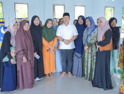 Masjid Al-Arof Diresmikan, Bupati Iksan Komitmen Perhatikan Rumah Ibadah