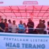 Dari Gelap Menuju Cahaya: PLN UP3 Nias Wujudkan Mimpi Warga Muzoi di Momen HUT ke-80 RI