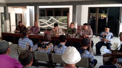 Belasan Petani Menjerit, Tanah Belum Dijual di Ratakan Perusahaan