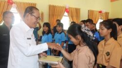 Ketegangan, Warnai Peluncuran Program Makan Bergizi Gratis di Nias
