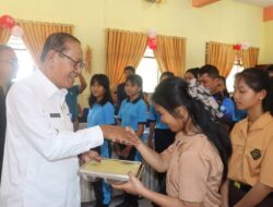 Ketegangan, Warnai Peluncuran Program Makan Bergizi Gratis di Nias