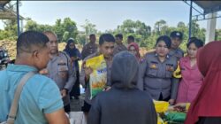 Polres Morowali Gelar Pasar Murah, Ringankan Beban Warga di Tengah Kenaikan Harga Pangan