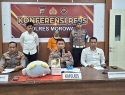 Polisi Ungkap Modus Unik, Sabu 1 Kg Diselundupkan dalam Boneka Pinguin