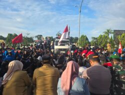 Aliansi Masyarakat Morowali Menggugat Gelar Aksi, Tagih Janji Demokrasi Pro-Rakyat