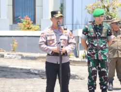 Kapolres Morowali Tegaskan Polisi Berbenah, Ajak Mahasiswa Jaga Kondusivitas